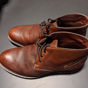 Johnston & Murphy chukka boots